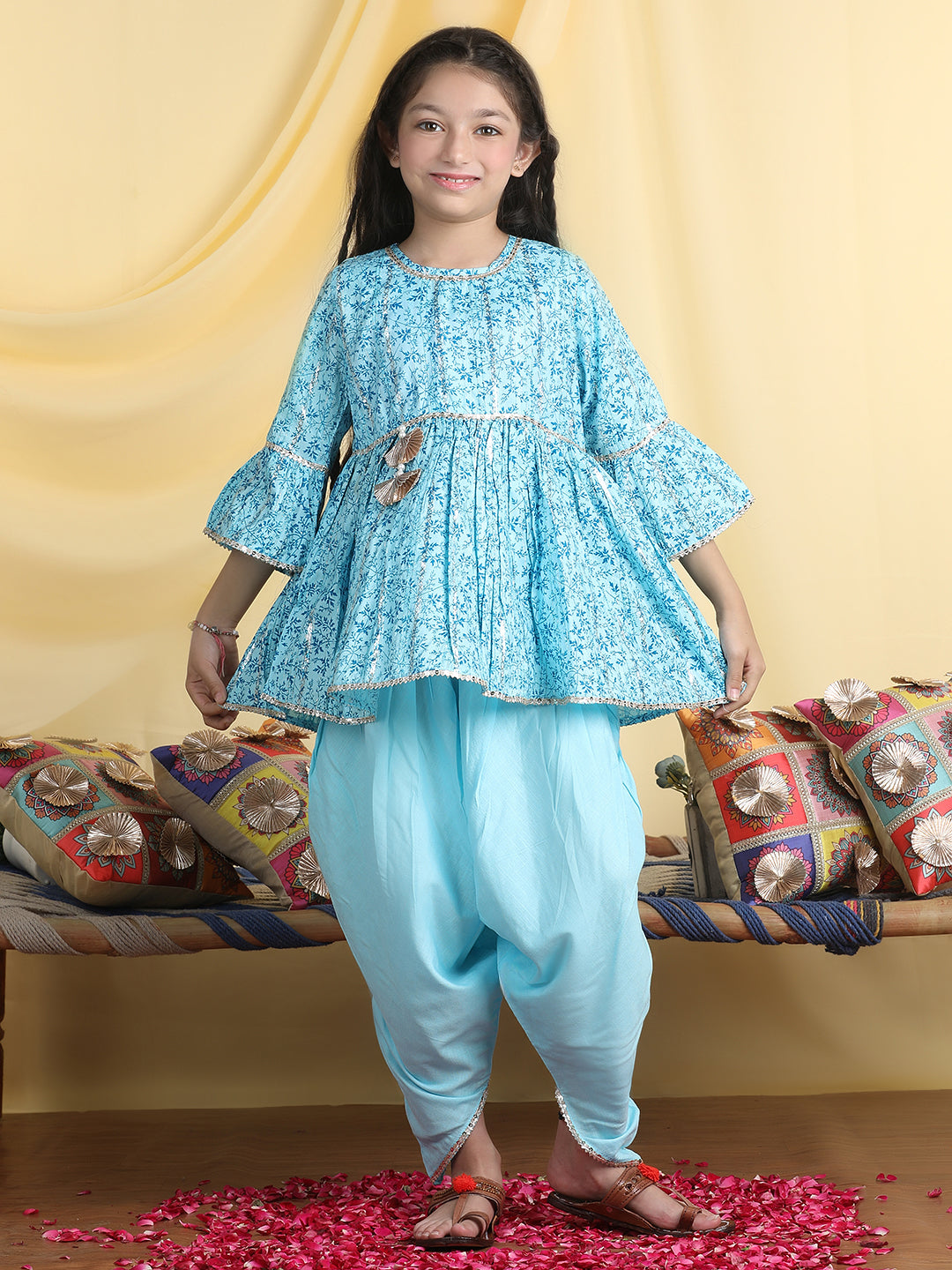 Dhoti pant dress for girl hotsell