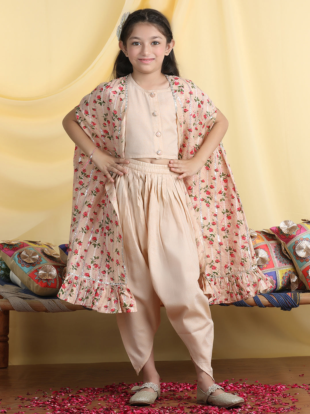 Dhoti pants for girl best sale