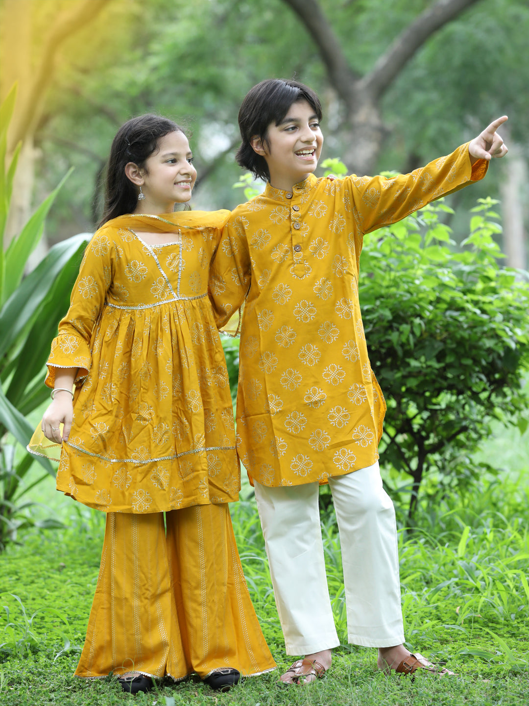 Bell bottom kurta online pajama