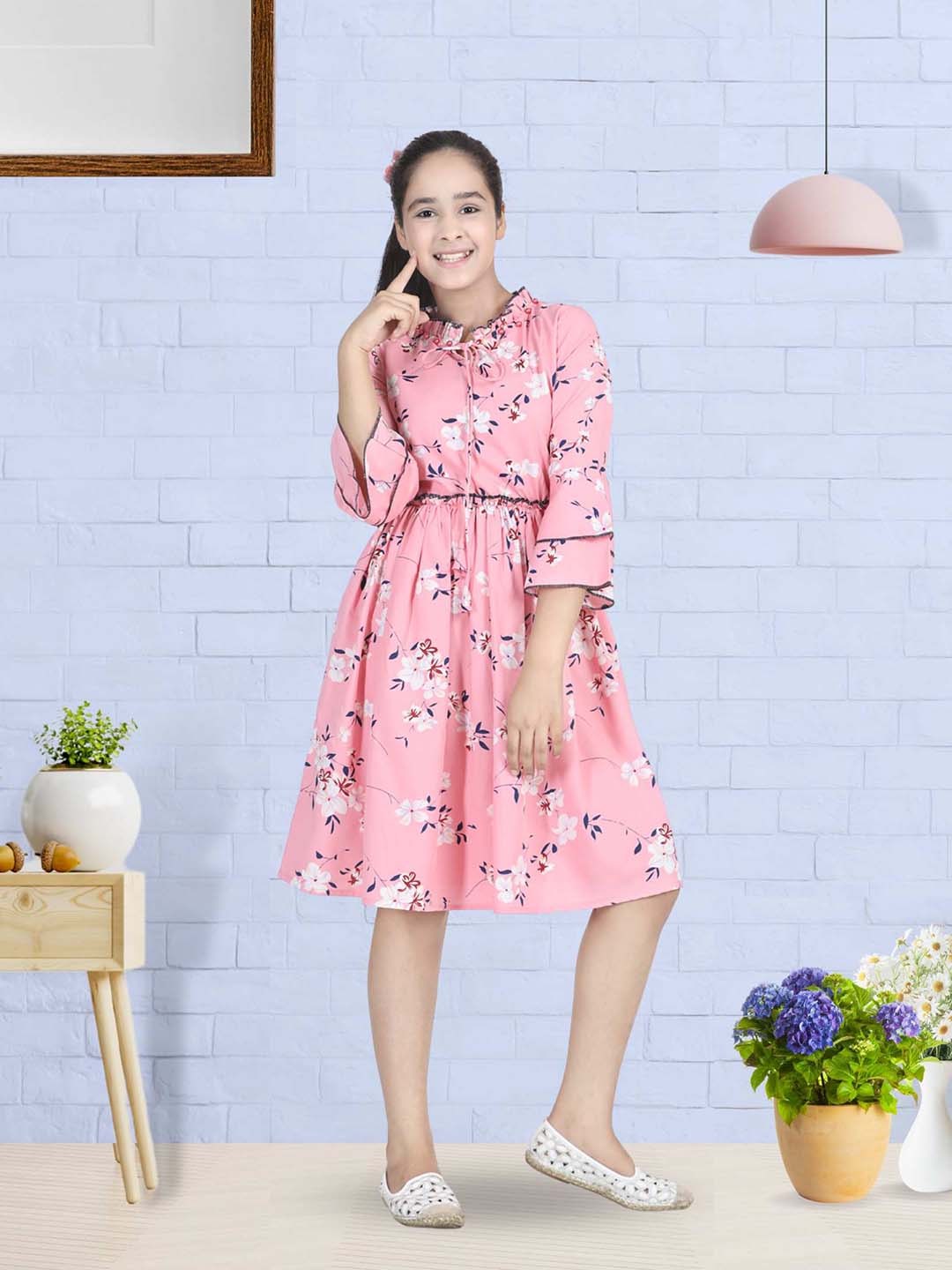 Dress knee length sales casual