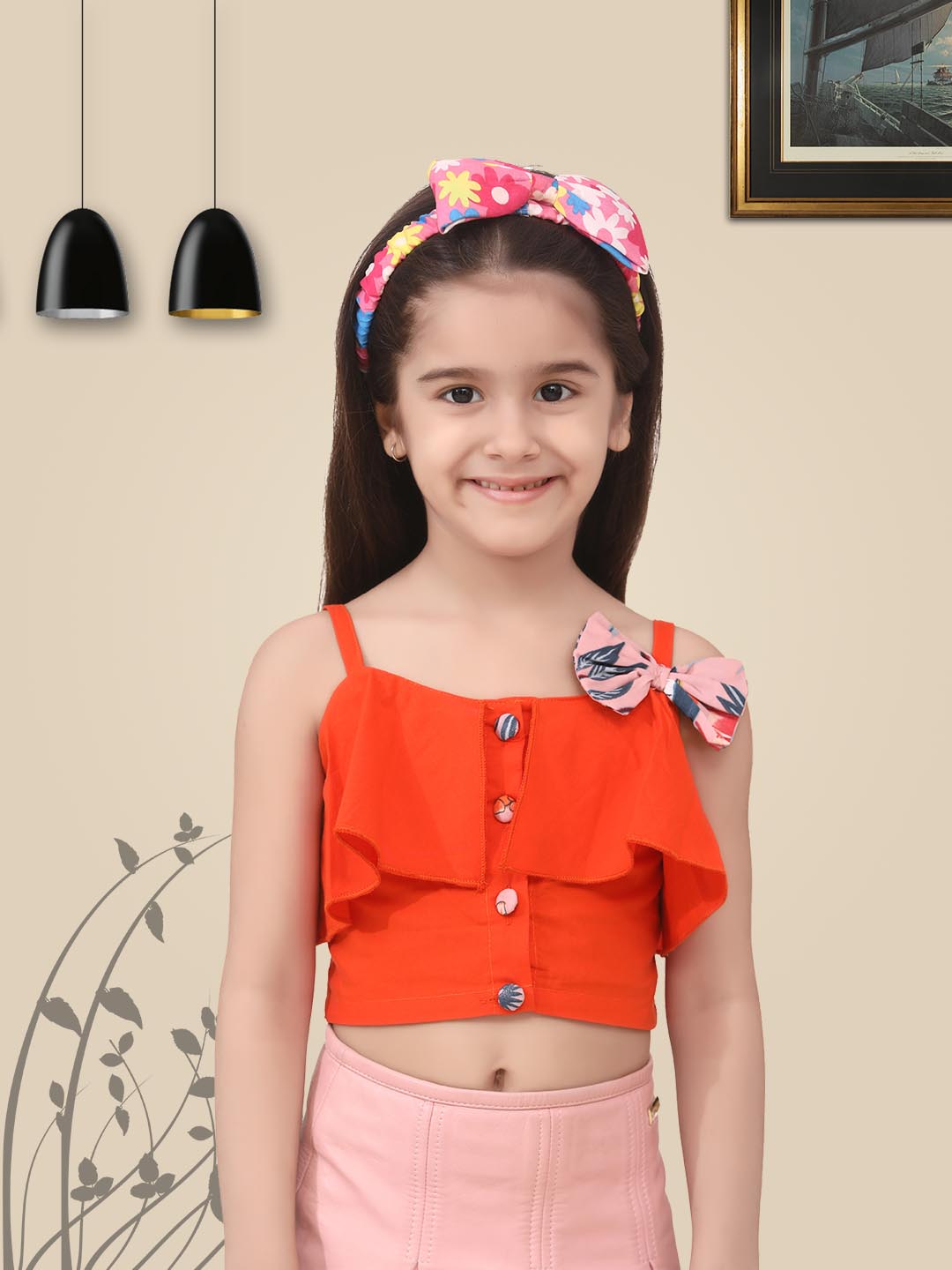 Kid girl hotsell crop tops