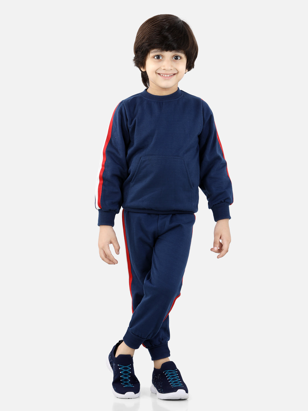 Boys royal blue sweatshirt hotsell