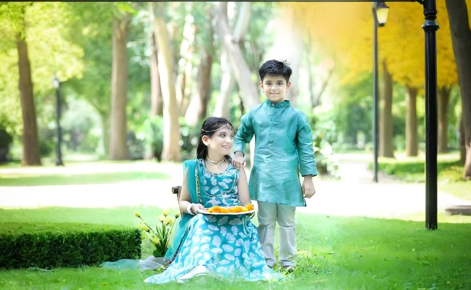 Trendy Rakshabandhan Kids Fashion Celebrate Sibling Bond with Style