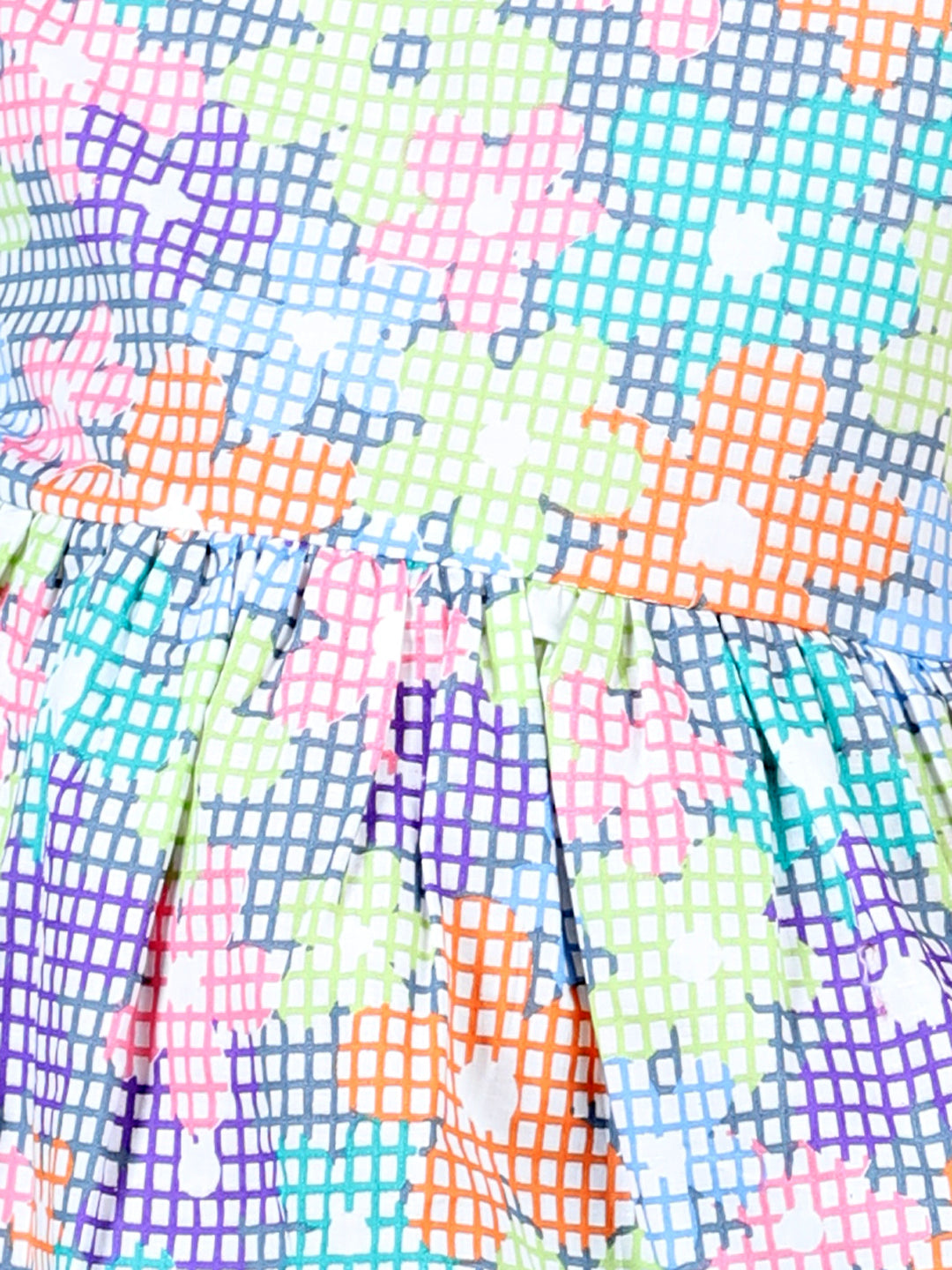Cutiekins Pack Of 2 Dress-Multicolour