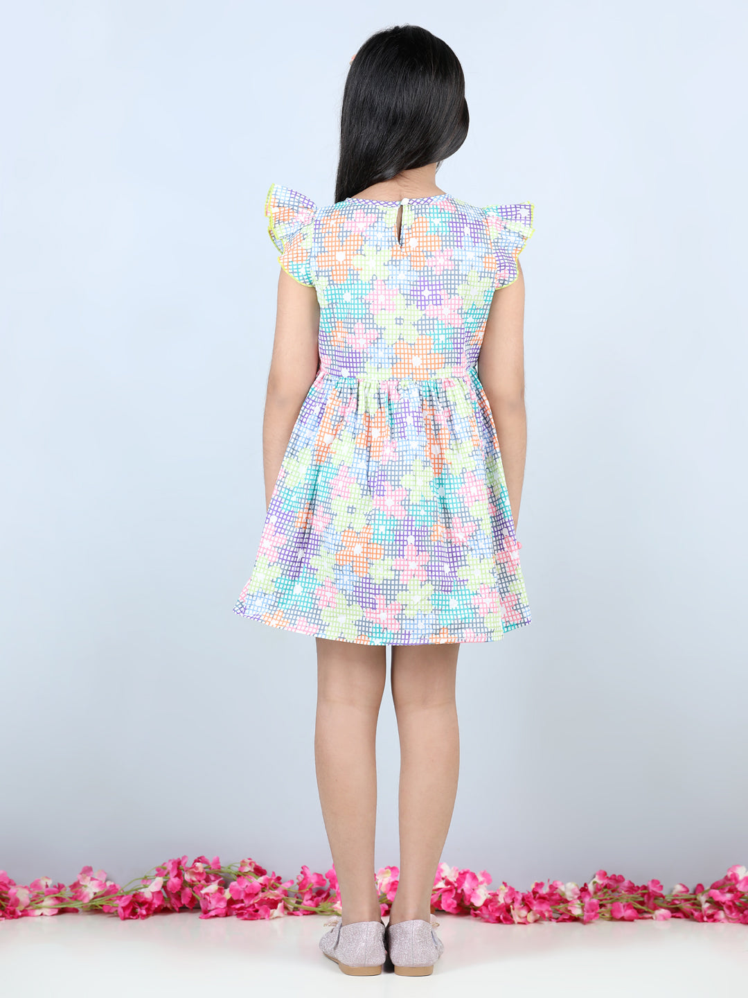 Cutiekins Pack Of 2 Dress-Multicolour