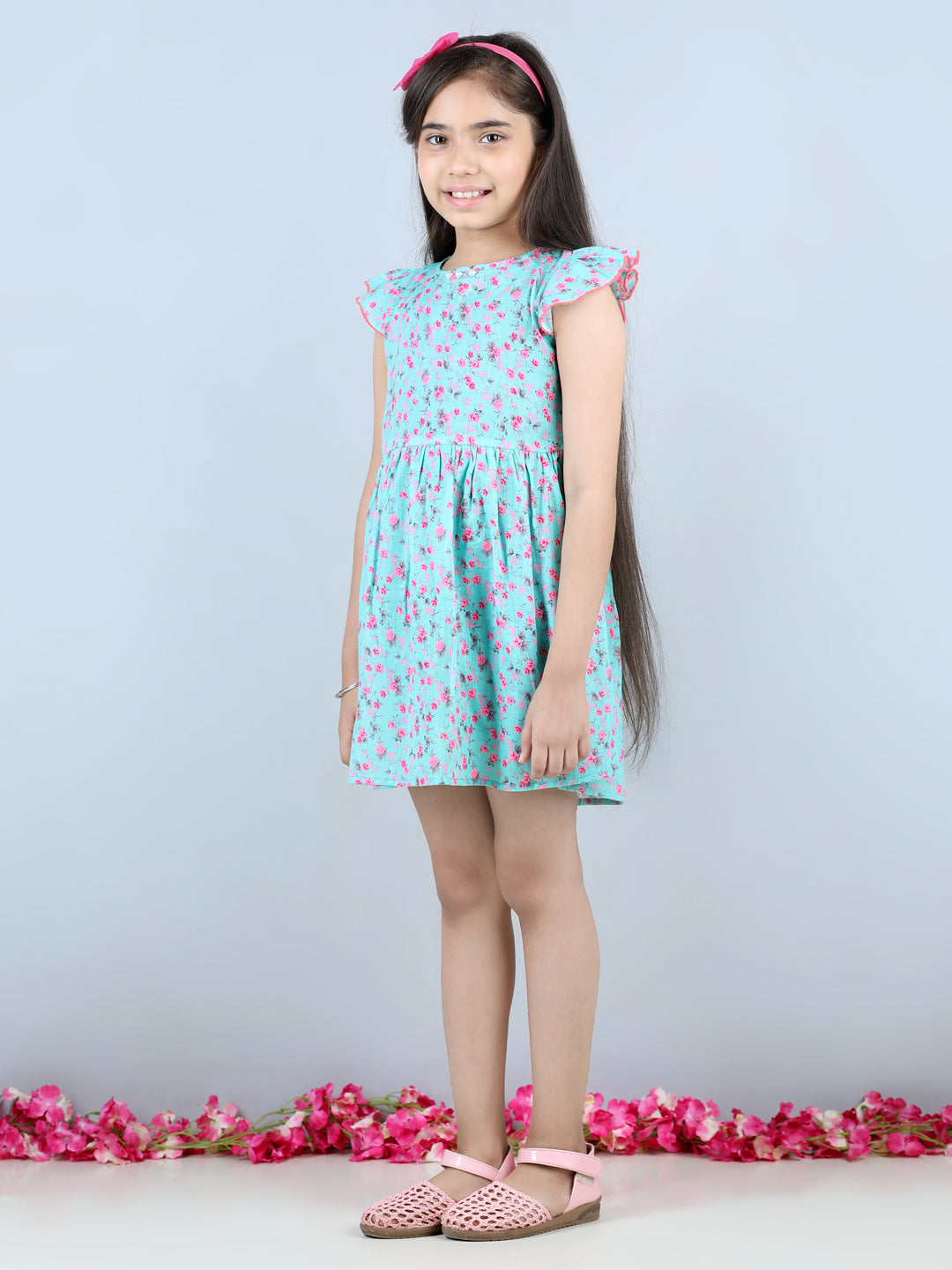 Cutiekins Pack Of 2 Dress-Multicolour