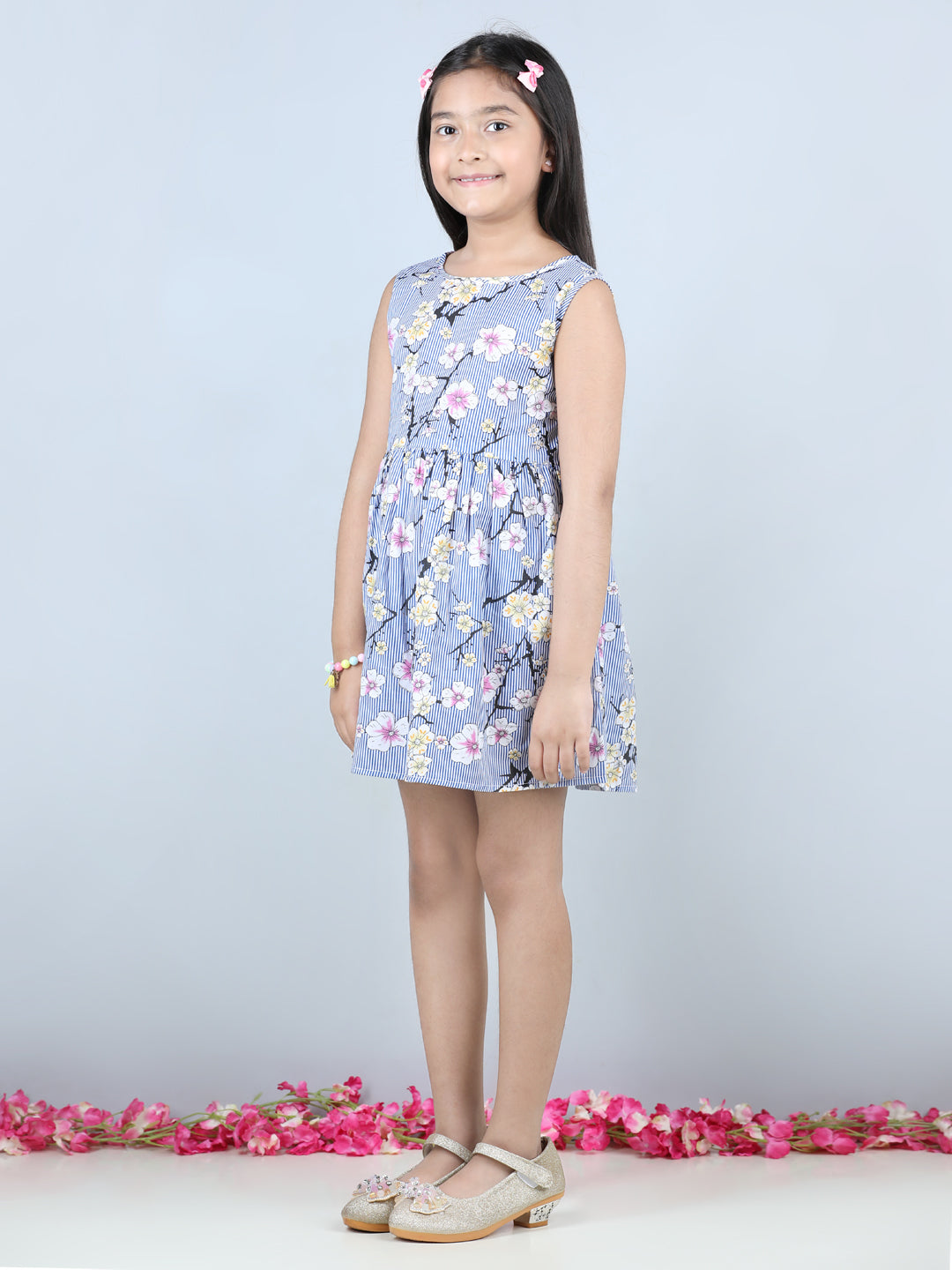 Cutiekins Pack Of 2 Dress-Multicolour