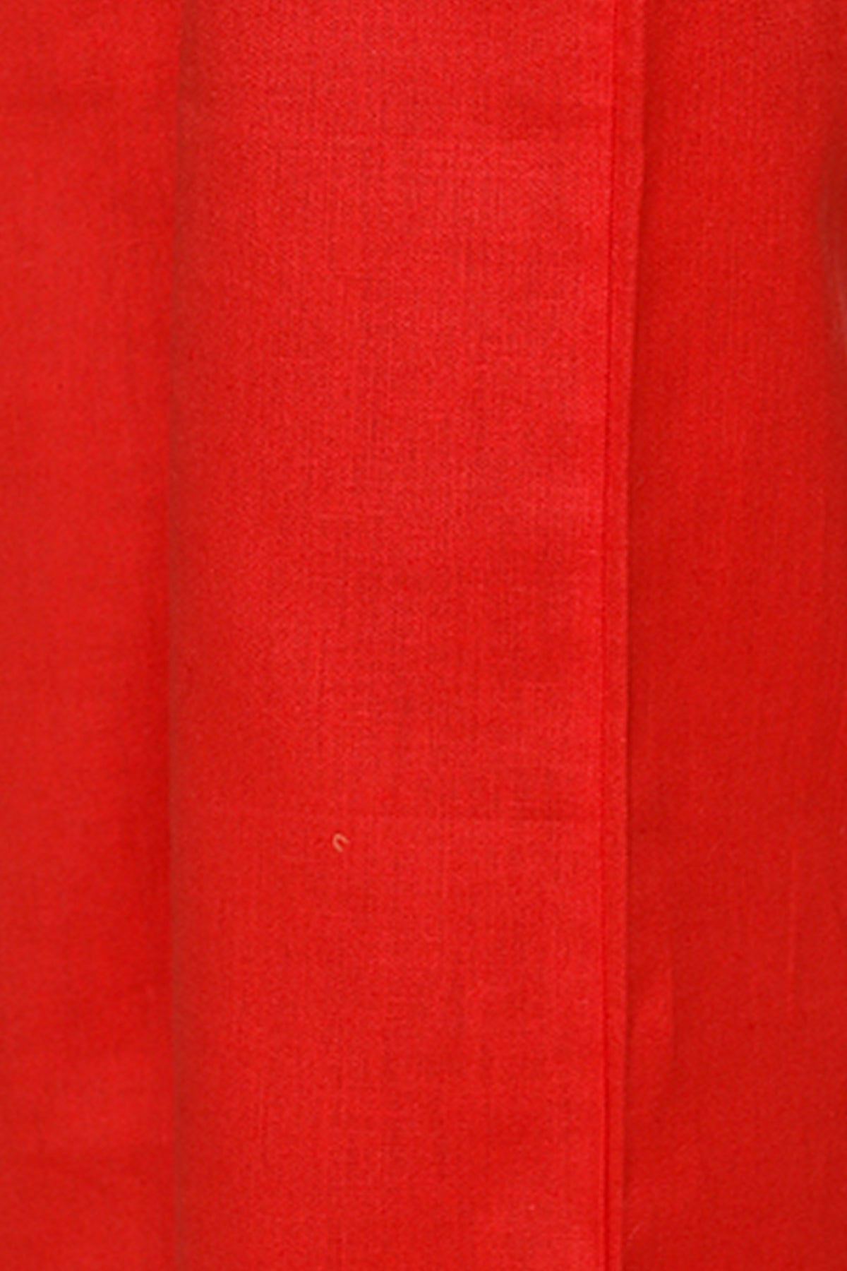 Cutiekins Girls Red Knitted Linen Palazzos