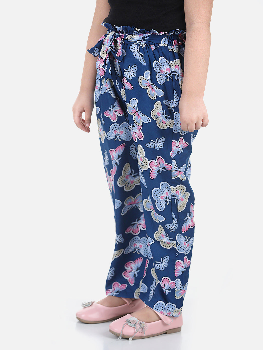 Polyester Printed Cutiekins Girls Trousers, Size: 4 To 16 Years at Rs  150/piece in New Delhi