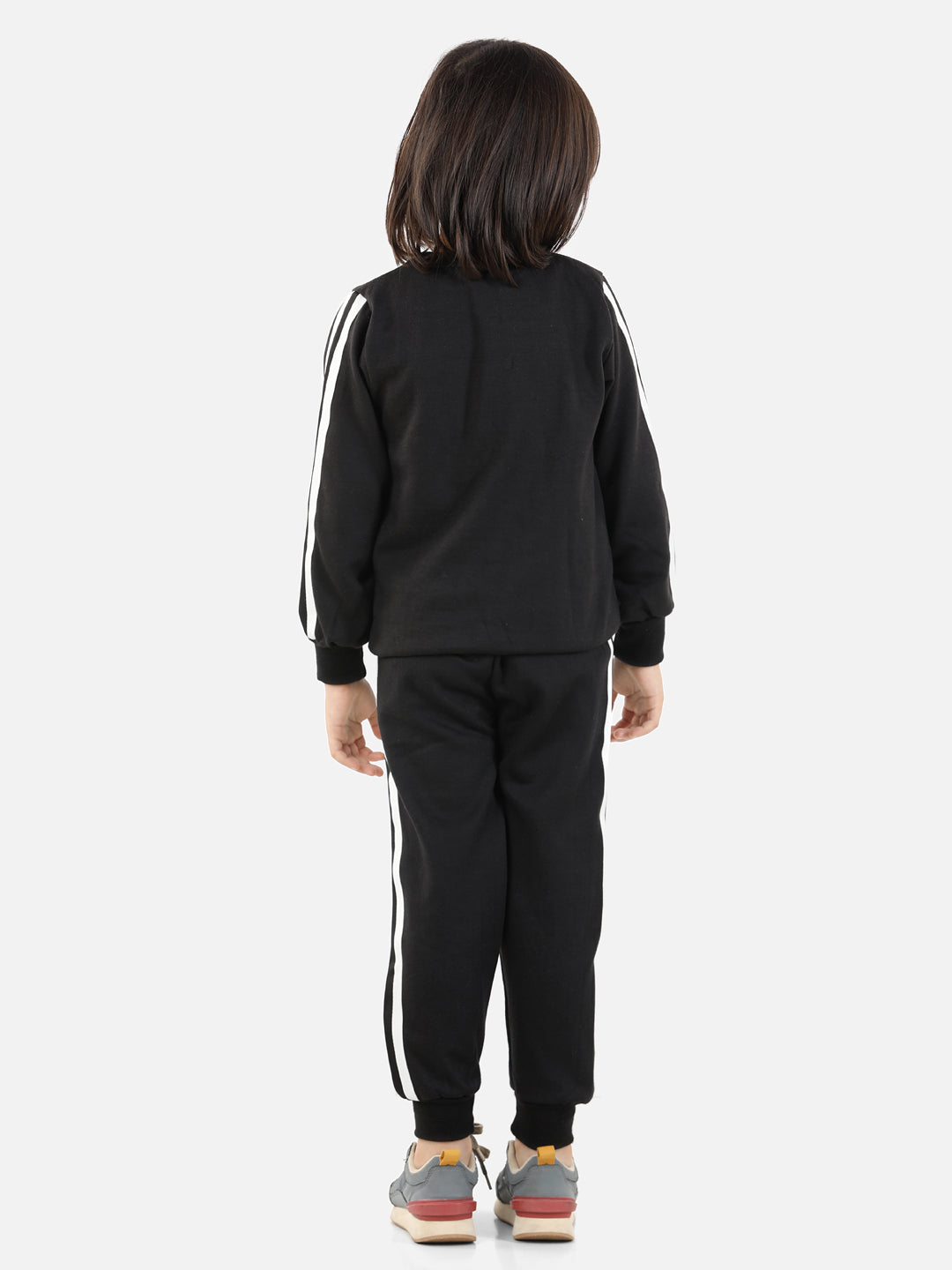 Cutiekins Boys Black Sweatshirt With Trackpant