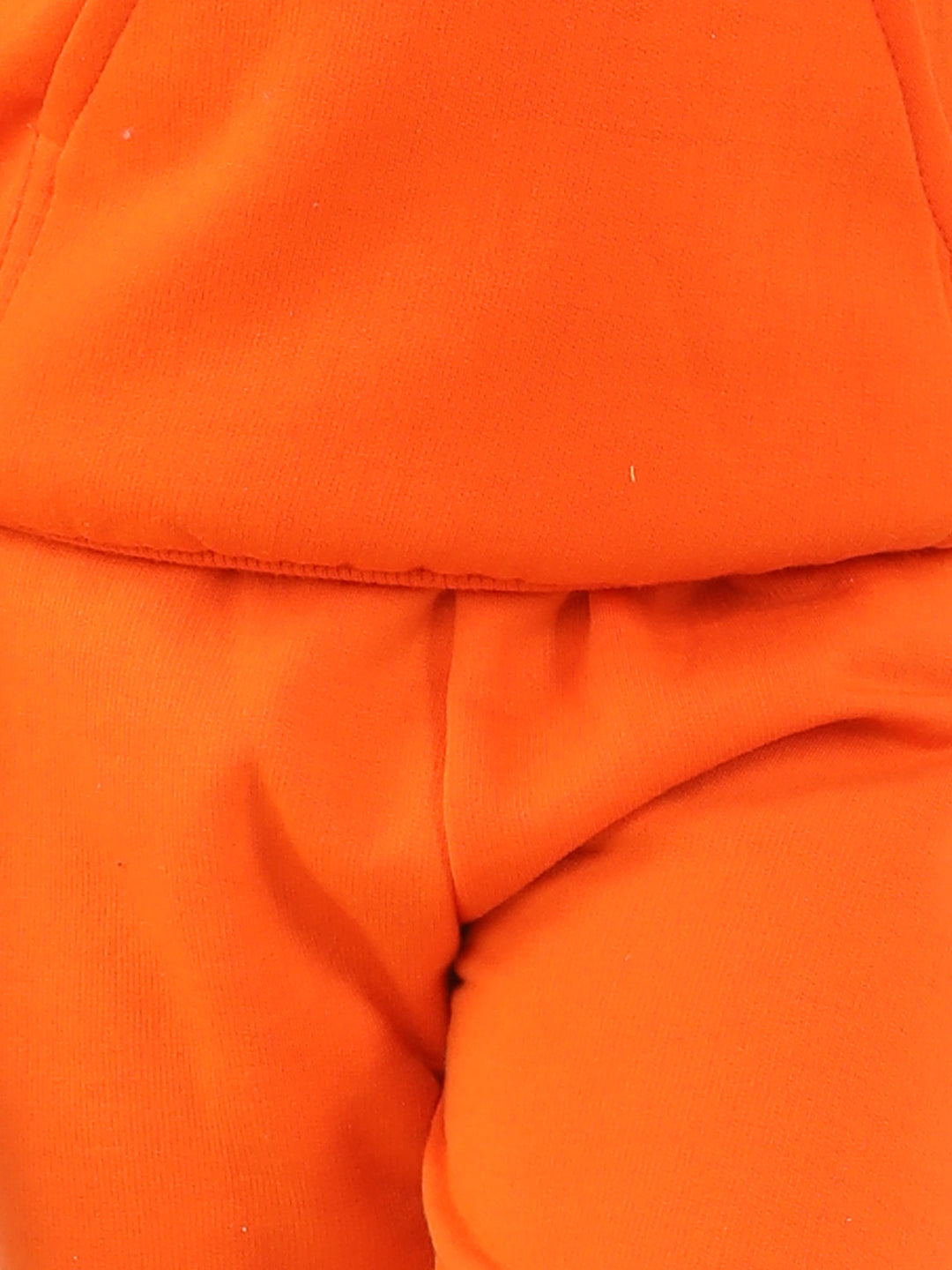 Cutiekins Boys Orange Sweatshirt With Trackpant