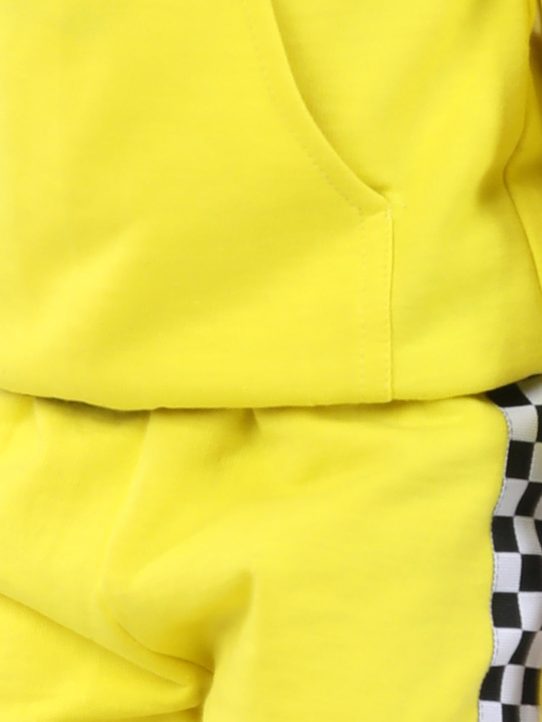 Cutiekins Boys Yellow Sweatshirt With Trackpant