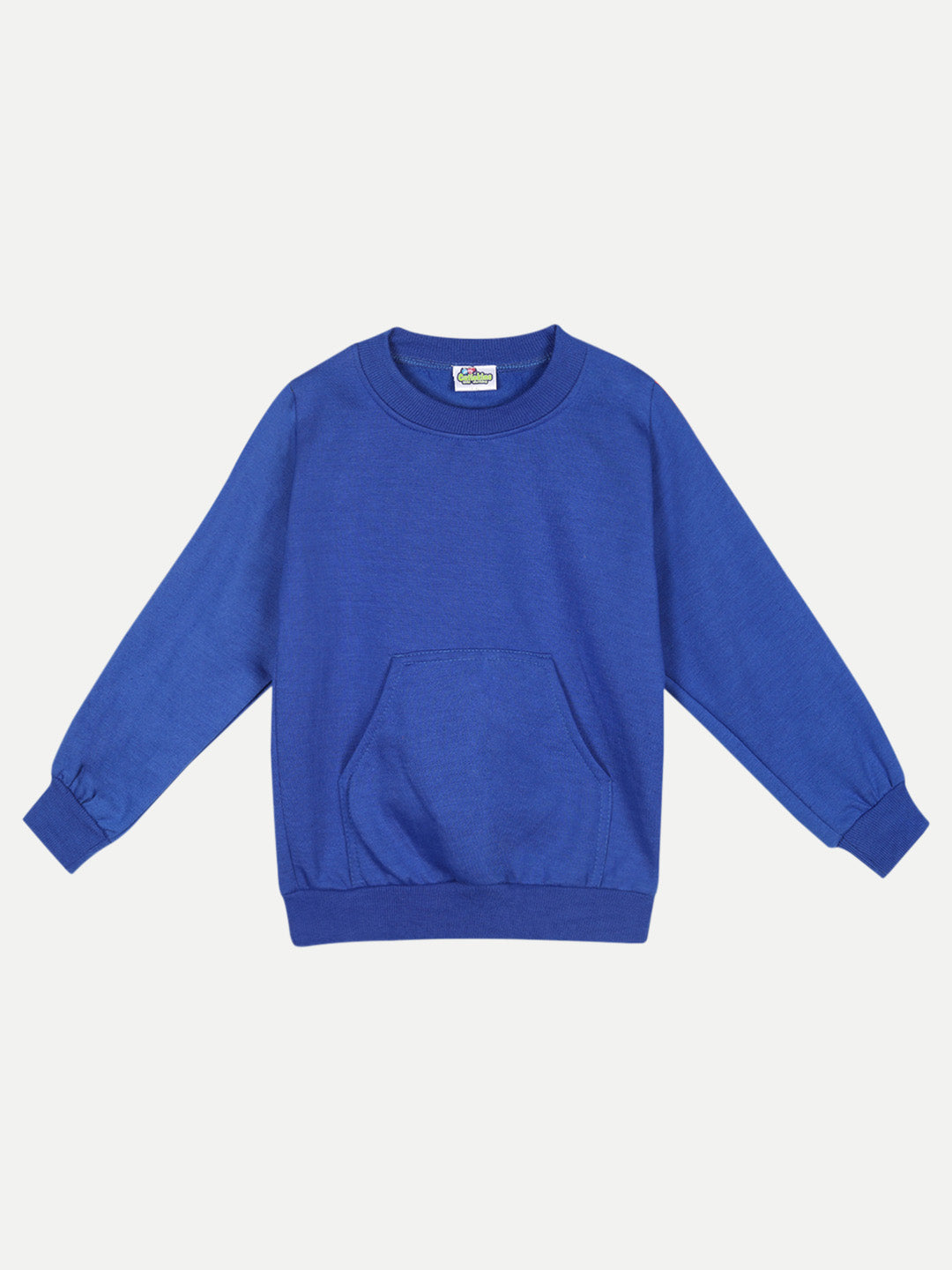 Cutiekins Pack of 2 Sweatshirt-Royal Blue & Orange