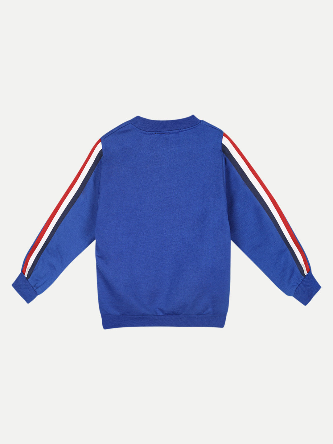 Cutiekins Pack of 2 Sweatshirt-Royal Blue & Peach