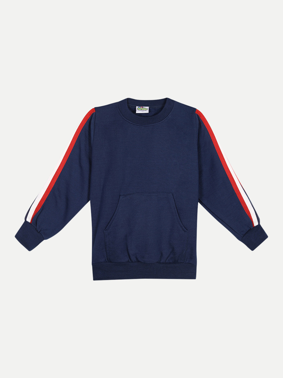 Cutiekins Pack of 2 Sweatshirt-Navy Blue& Red