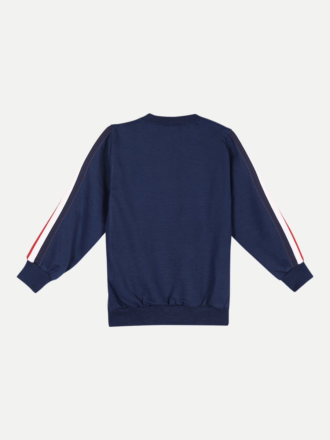 Cutiekins Pack of 2 Sweatshirt-Navy Blue& Red