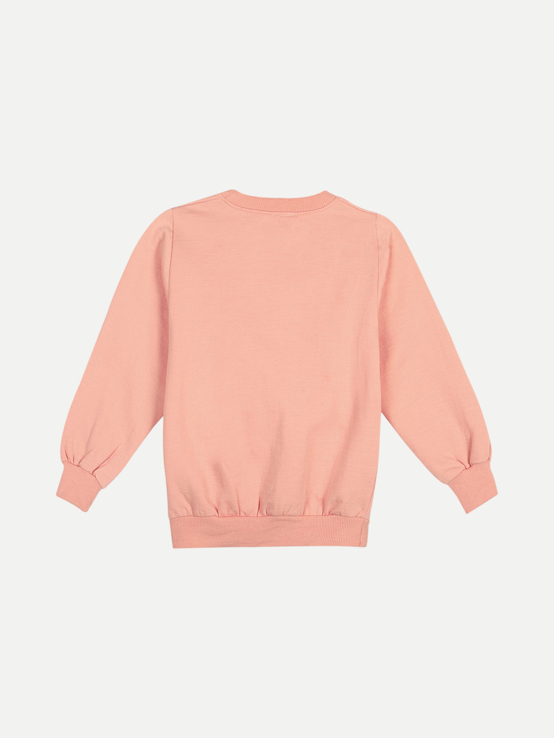 Cutiekins Pack of 2 Sweatshirt-Black & Peach