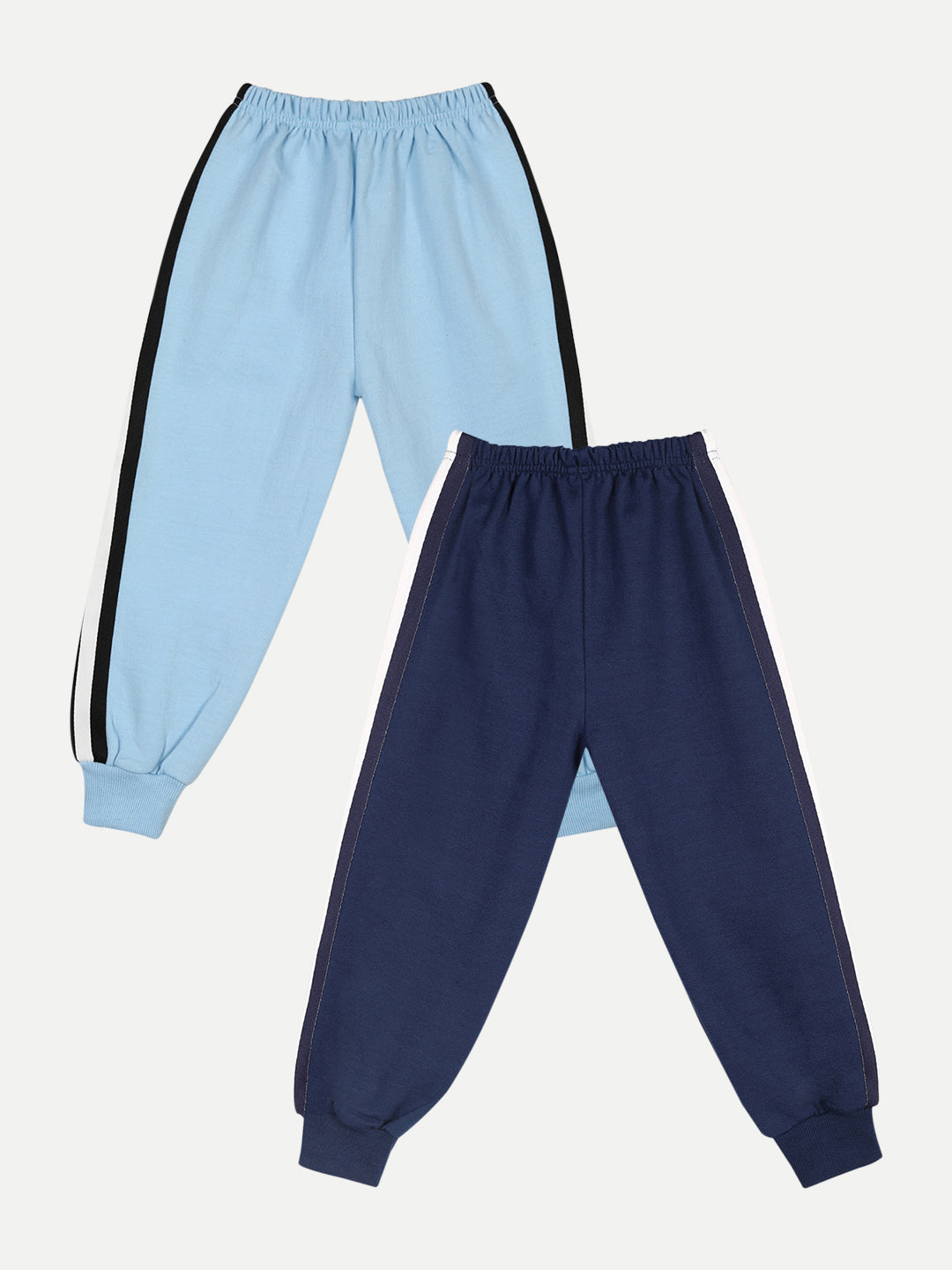 Cutiekins Pack Of 2 Tracksuit -Sky Blue & Navy Blue