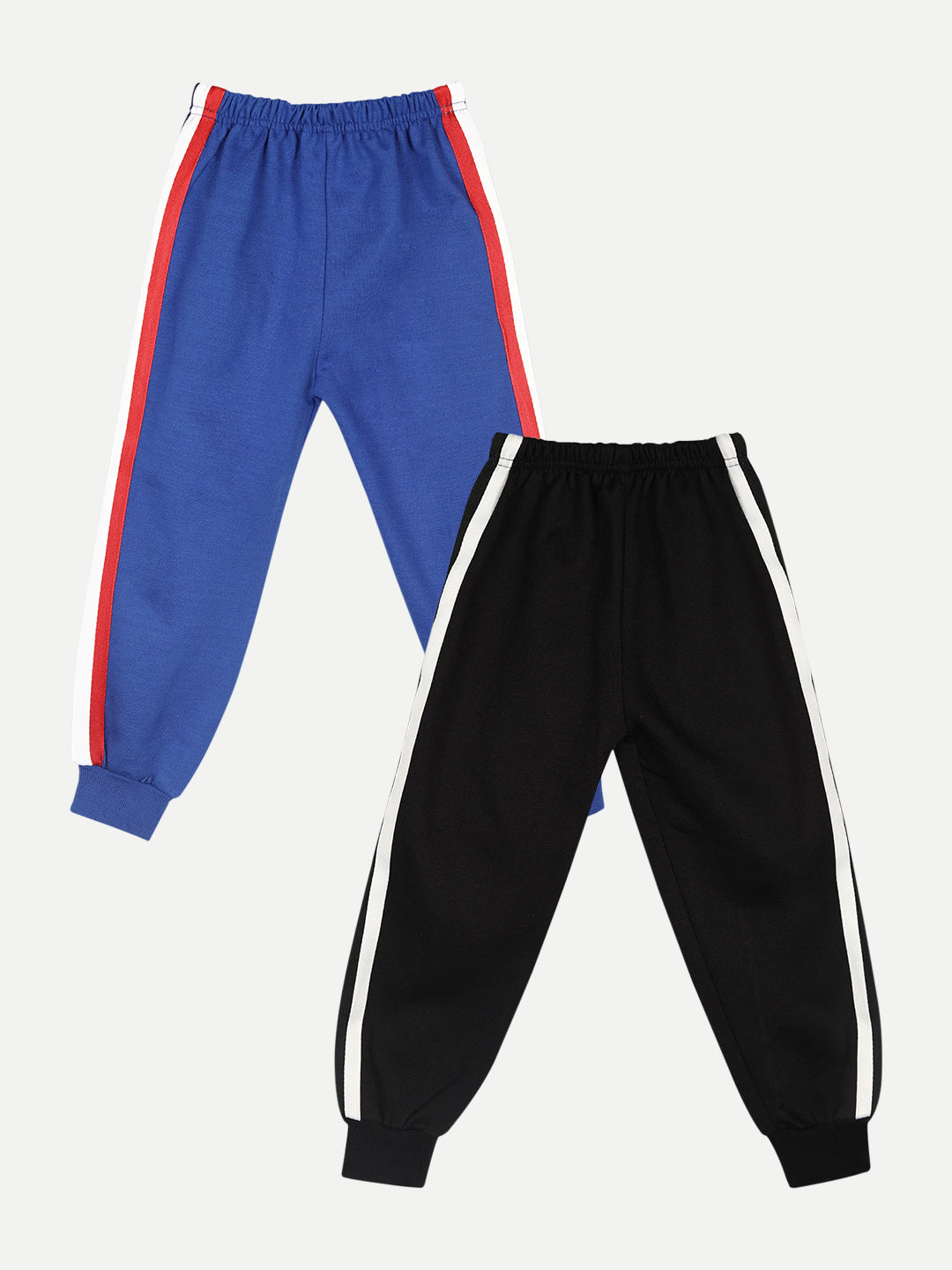 Cutiekins Pack Of 2 Tracksuit -Royal Blue & Black