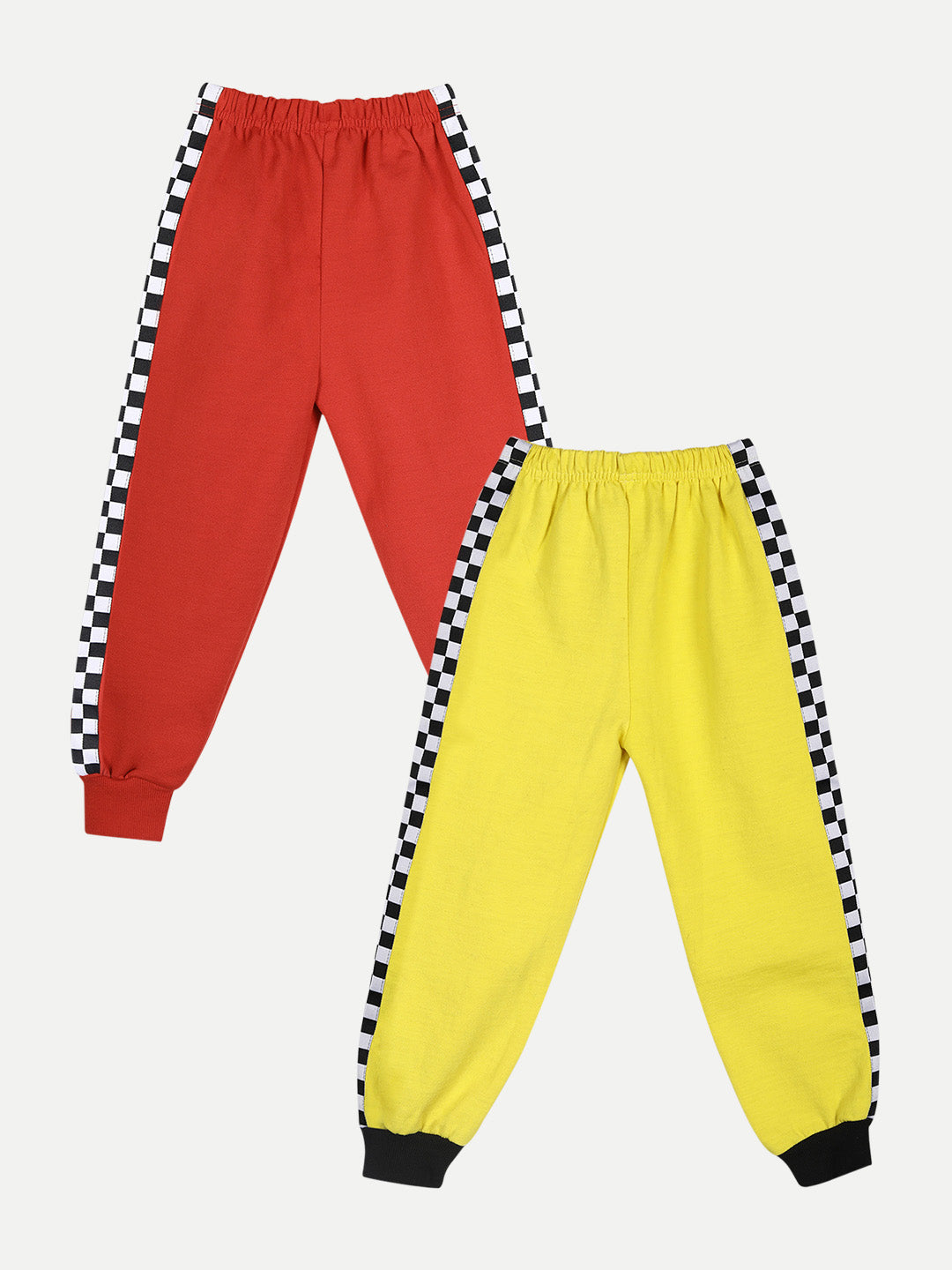 Cutiekins Pack Of 2 Tracksuit -Red & Yellow