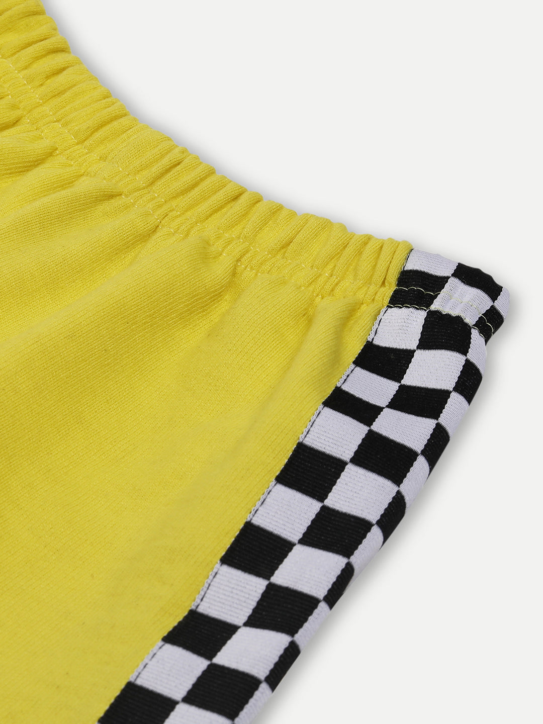 Cutiekins Boys Yellow Sweatshirt With Trackpant