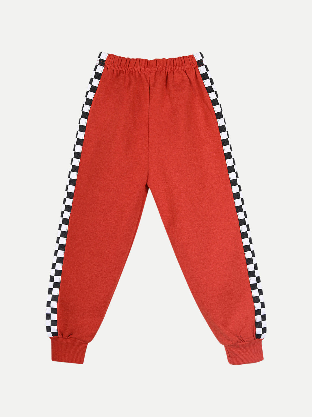 Cutiekins Pack of 2 Track Pant -Black & Red