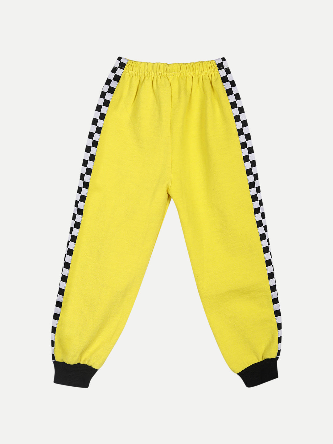 Cutiekins Pack of 2 Track Pant -Black & Yellow