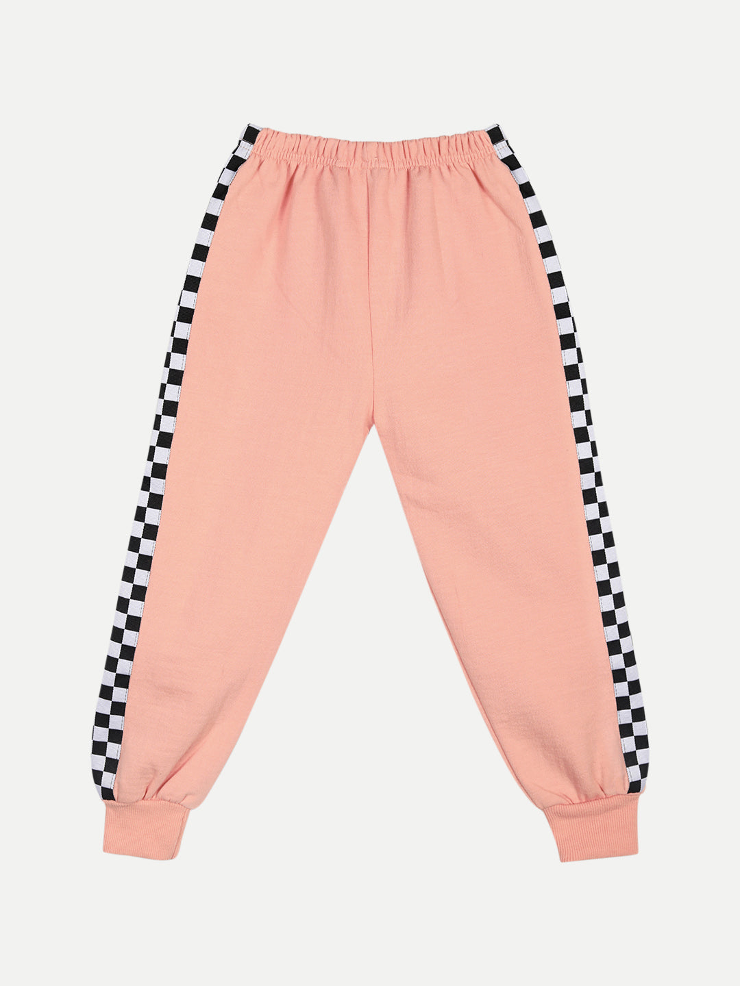 Cutiekins Pack of 2 Track Pant -Sky Blue & Peach