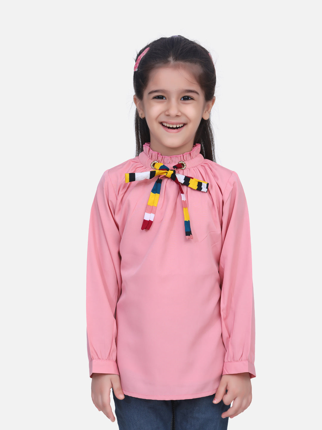 Cutiekins Girls Polyester A-line Top