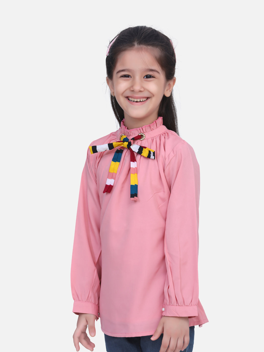 Cutiekins Girls Polyester A-line Top