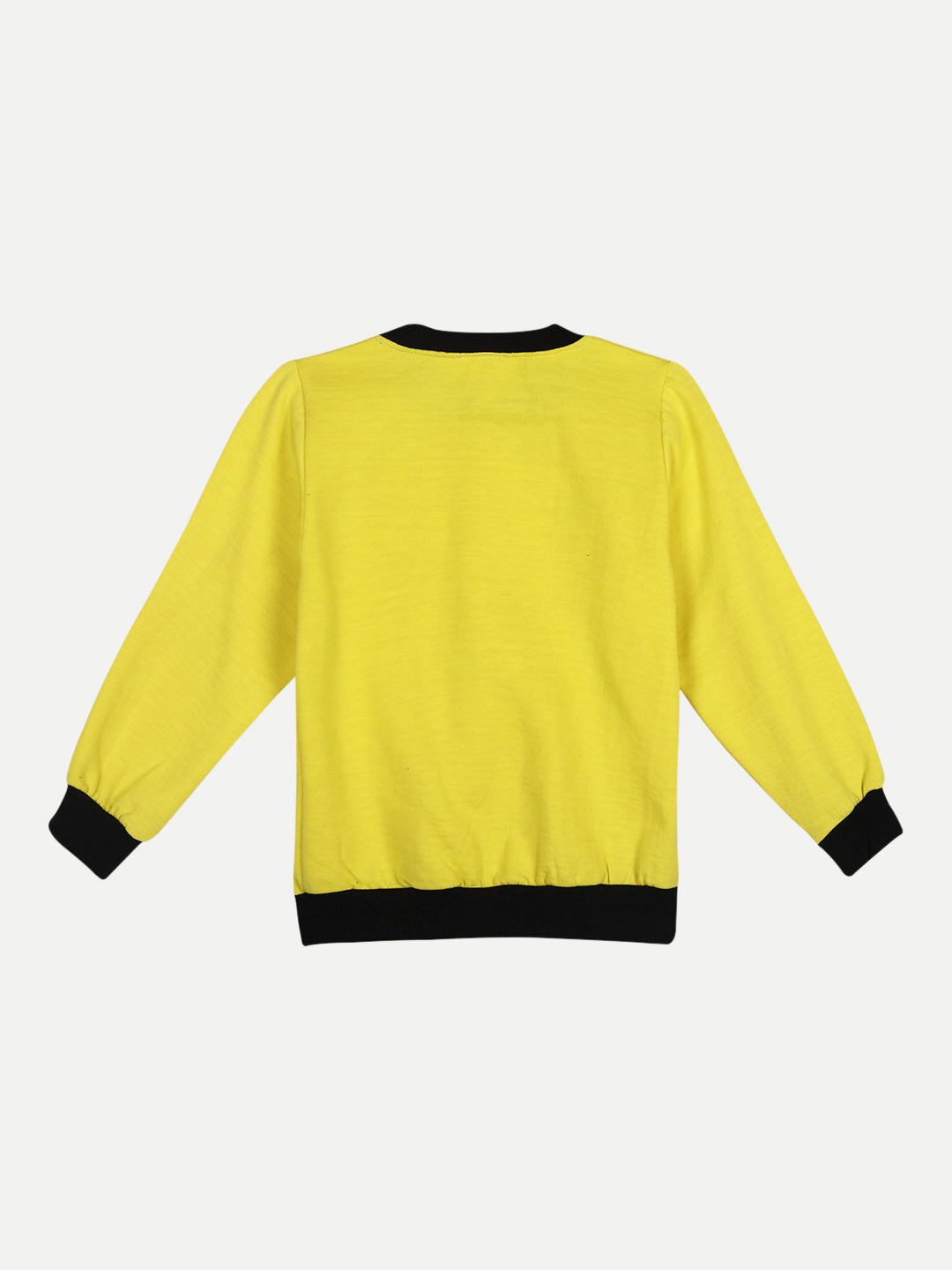 Cutiekins Pack of 2 Sweatshirt -Black & Yellow