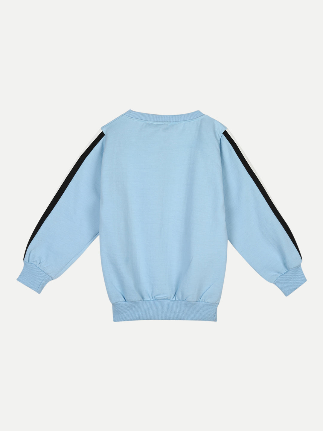 Cutiekins Pack of 2 Sweatshirt -Sky Blue & Red